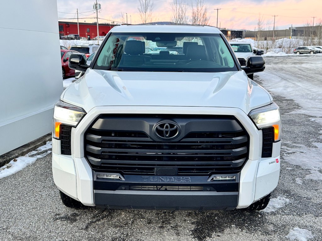 2024 Toyota Tundra LIMITED NIGHTSHADE / CREWMAX / TOILE BOITE / MARCHE PIED in Thetford Mines, Quebec - 2 - w1024h768px