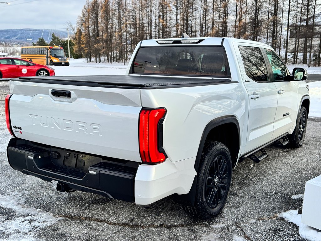 2024 Toyota Tundra LIMITED NIGHTSHADE / CREWMAX / TOILE BOITE / MARCHE PIED in Thetford Mines, Quebec - 4 - w1024h768px
