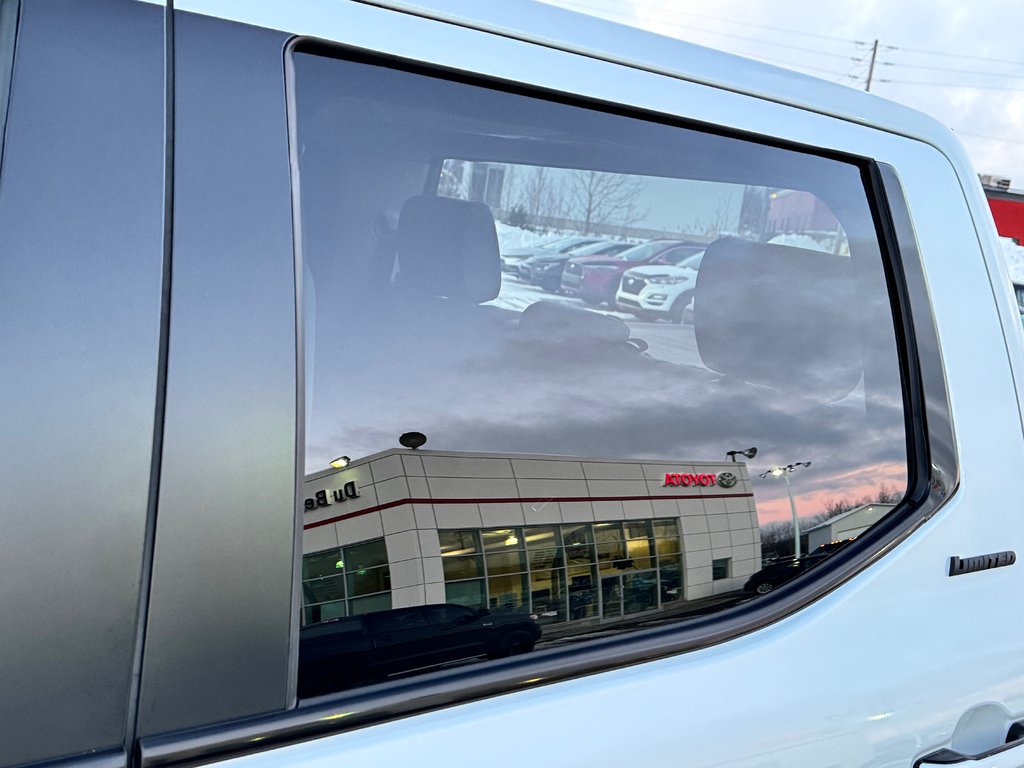 2024 Toyota Tundra LIMITED NIGHTSHADE / CREWMAX / TOILE BOITE / MARCHE PIED in Thetford Mines, Quebec - 26 - w1024h768px