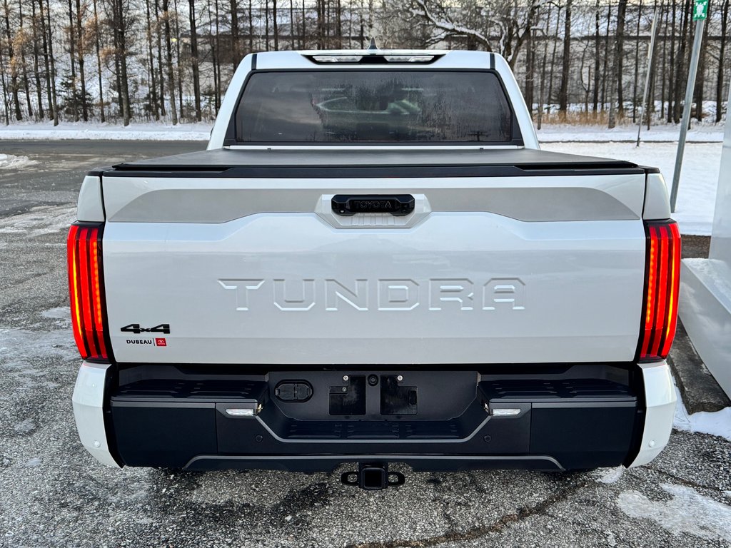 2024 Toyota Tundra LIMITED NIGHTSHADE / CREWMAX / TOILE BOITE / MARCHE PIED in Thetford Mines, Quebec - 12 - w1024h768px