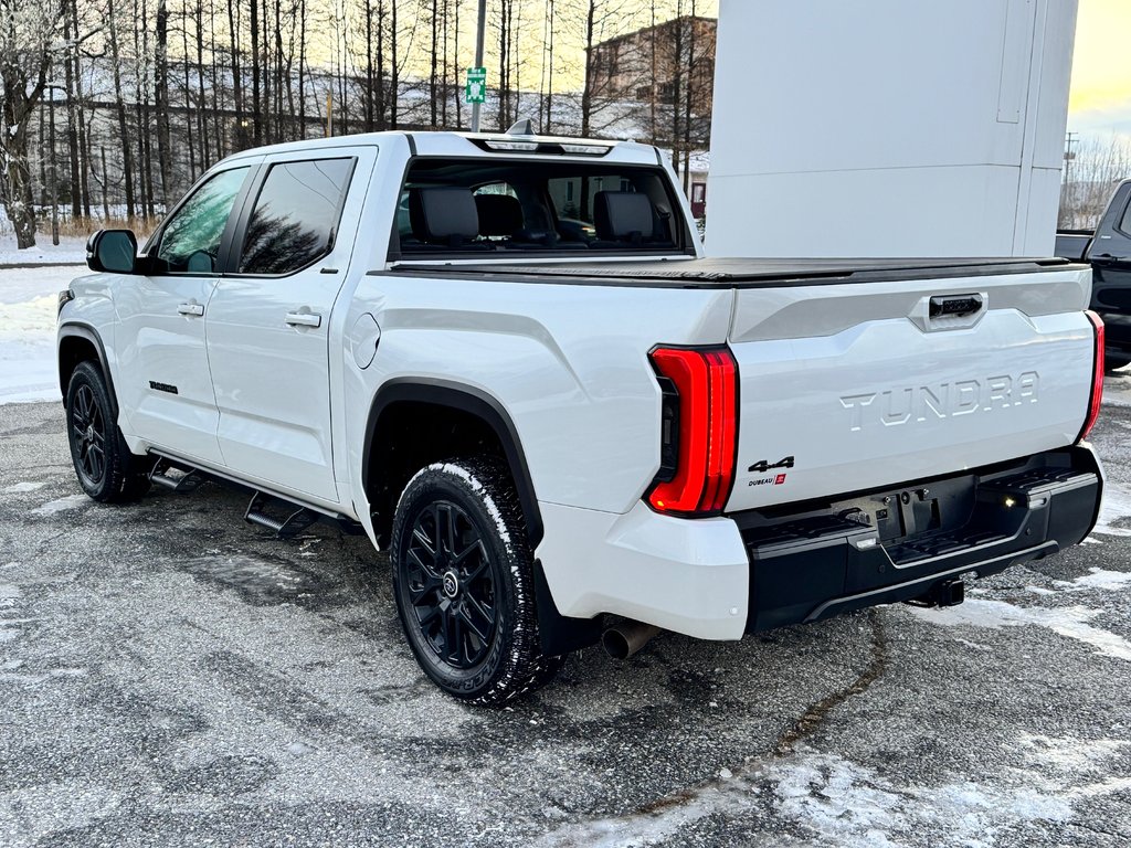 2024 Toyota Tundra LIMITED NIGHTSHADE / CREWMAX / TOILE BOITE / MARCHE PIED in Thetford Mines, Quebec - 5 - w1024h768px