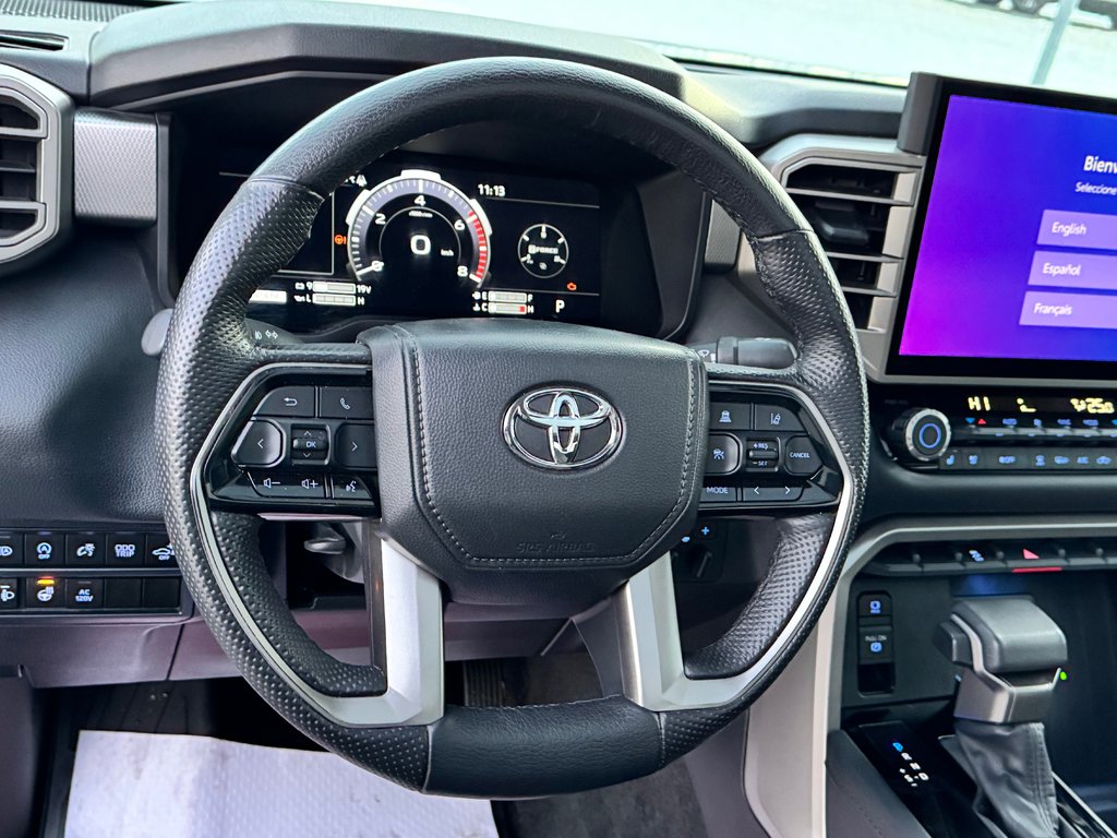 2024 Toyota Tundra LIMITED NIGHTSHADE / CREWMAX / TOILE BOITE / MARCHE PIED in Thetford Mines, Quebec - 36 - w1024h768px