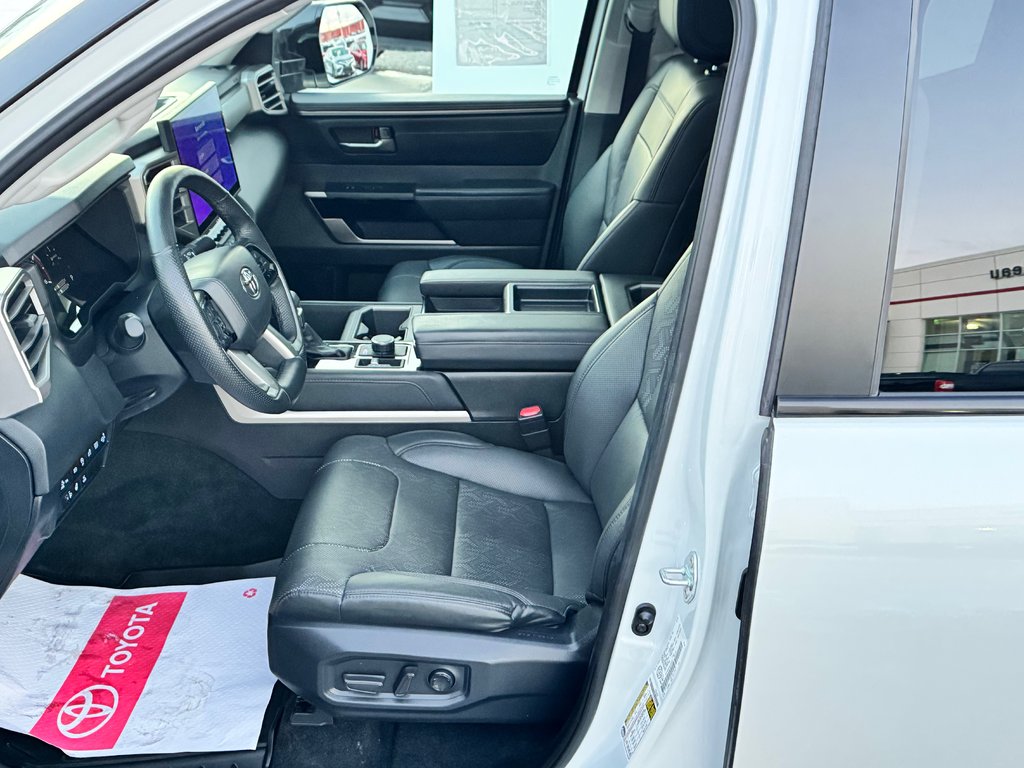 2024 Toyota Tundra LIMITED NIGHTSHADE / CREWMAX / TOILE BOITE / MARCHE PIED in Thetford Mines, Quebec - 31 - w1024h768px
