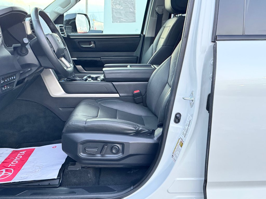 2024 Toyota Tundra LIMITED NIGHTSHADE / CREWMAX / TOILE BOITE / MARCHE PIED in Thetford Mines, Quebec - 32 - w1024h768px