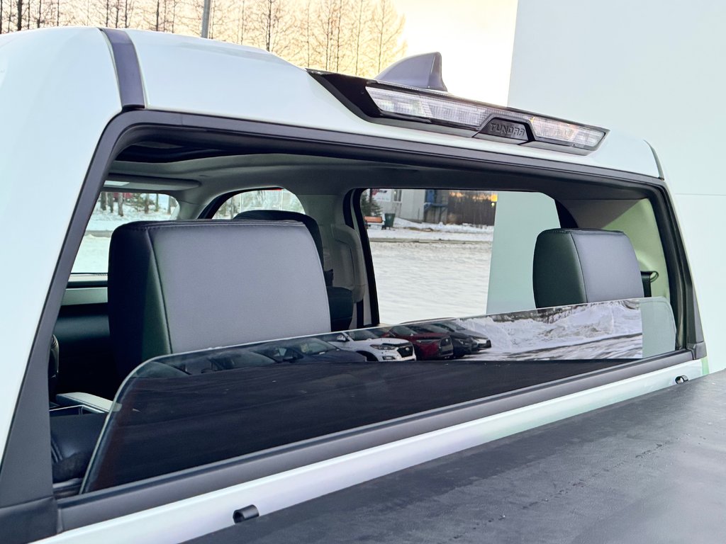 2024 Toyota Tundra LIMITED NIGHTSHADE / CREWMAX / TOILE BOITE / MARCHE PIED in Thetford Mines, Quebec - 64 - w1024h768px