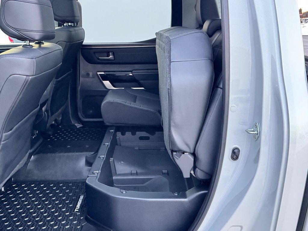 2024 Toyota Tundra LIMITED NIGHTSHADE / CREWMAX / TOILE BOITE / MARCHE PIED in Thetford Mines, Quebec - 61 - w1024h768px