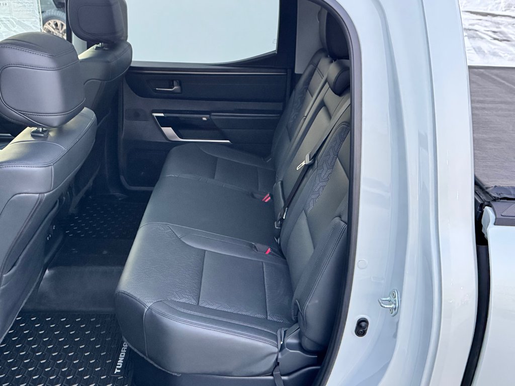 2024 Toyota Tundra LIMITED NIGHTSHADE / CREWMAX / TOILE BOITE / MARCHE PIED in Thetford Mines, Quebec - 58 - w1024h768px