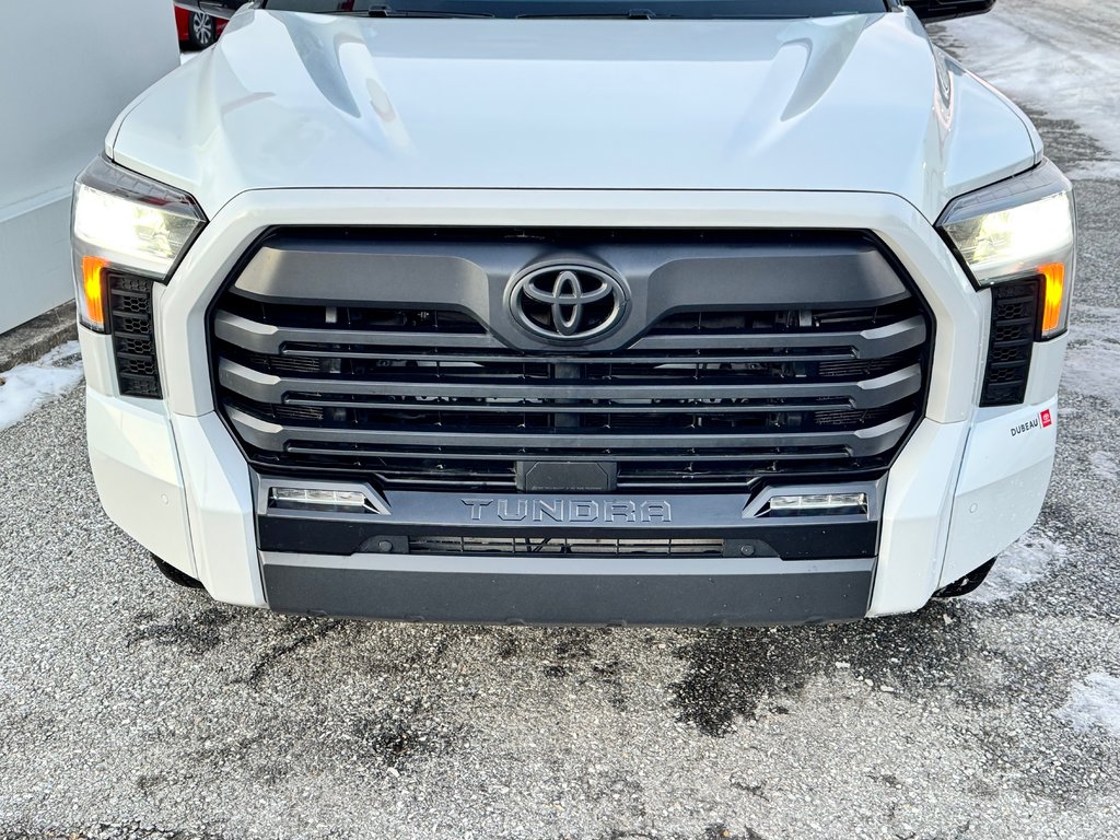 2024 Toyota Tundra LIMITED NIGHTSHADE / CREWMAX / TOILE BOITE / MARCHE PIED in Thetford Mines, Quebec - 15 - w1024h768px