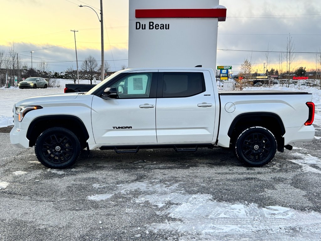 2024 Toyota Tundra LIMITED NIGHTSHADE / CREWMAX / TOILE BOITE / MARCHE PIED in Thetford Mines, Quebec - 6 - w1024h768px