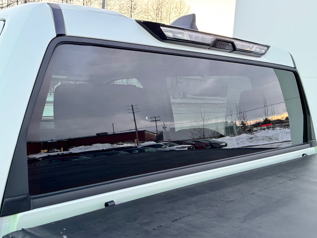 2024 Toyota Tundra LIMITED NIGHTSHADE / CREWMAX / TOILE BOITE / MARCHE PIED in Thetford Mines, Quebec - 63 - w1024h768px