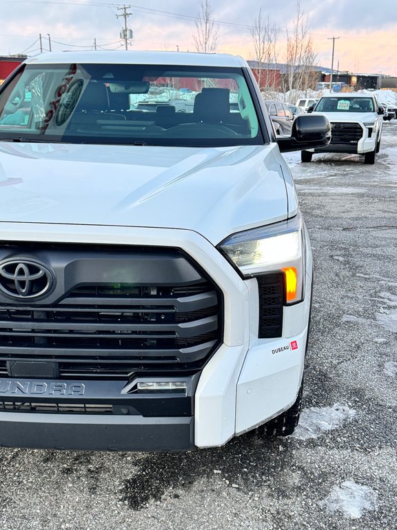 2024 Toyota Tundra LIMITED NIGHTSHADE / CREWMAX / TOILE BOITE / MARCHE PIED in Thetford Mines, Quebec - 7 - w1024h768px
