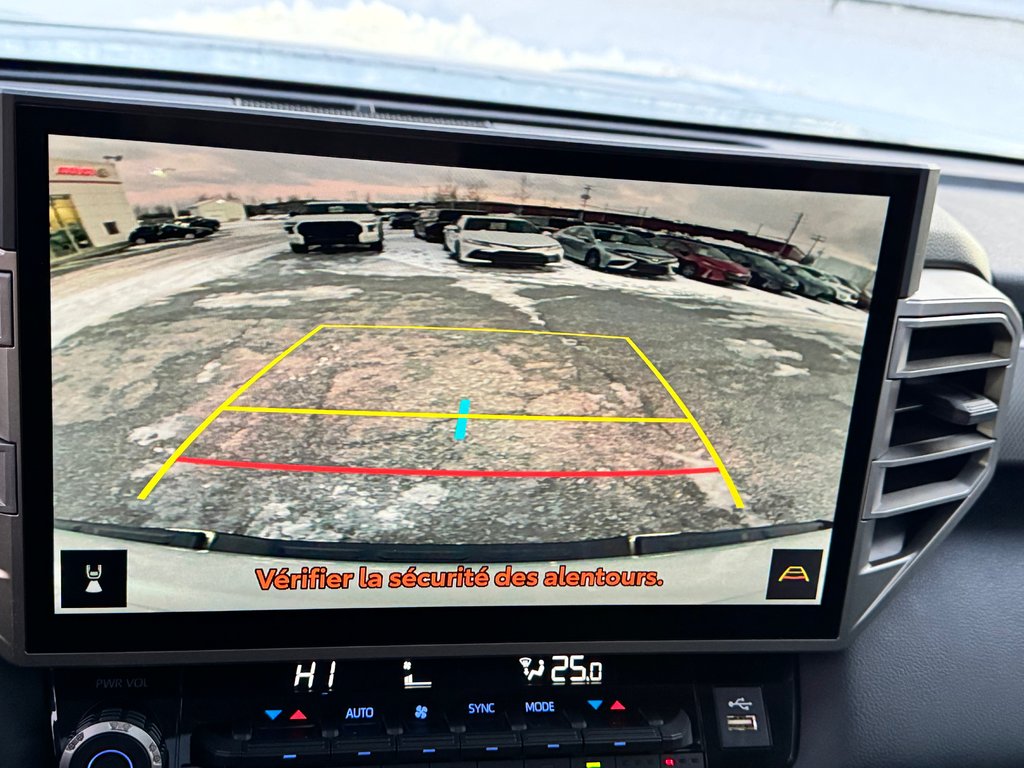 2024 Toyota Tundra LIMITED NIGHTSHADE / CREWMAX / TOILE BOITE / MARCHE PIED in Thetford Mines, Quebec - 44 - w1024h768px