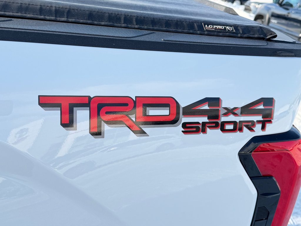 2024 Toyota Tundra CREW / TRD SPORT 4X4 / AUBAINE A SAISIR / in Thetford Mines, Quebec - 22 - w1024h768px
