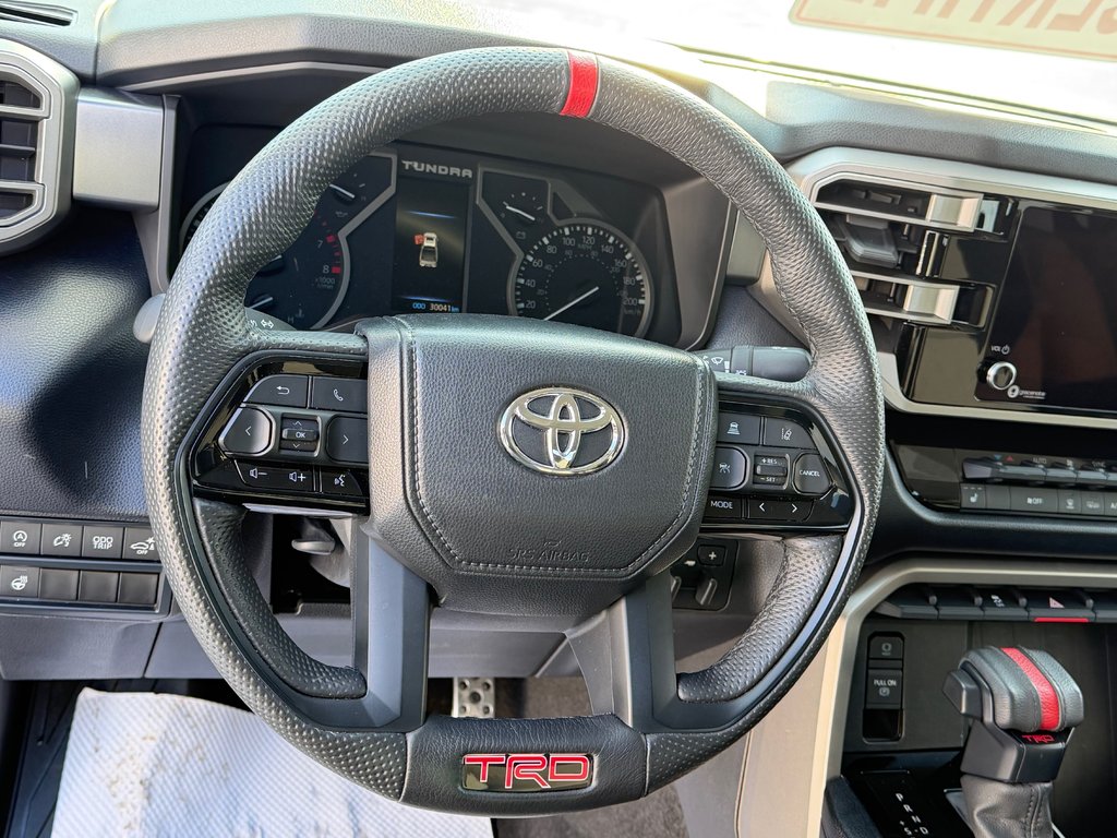 2024 Toyota Tundra CREW / TRD SPORT 4X4 / AUBAINE A SAISIR / in Thetford Mines, Quebec - 36 - w1024h768px