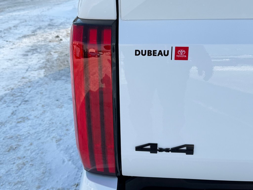 2024 Toyota Tundra CREW / TRD SPORT 4X4 / AUBAINE A SAISIR / in Thetford Mines, Quebec - 24 - w1024h768px
