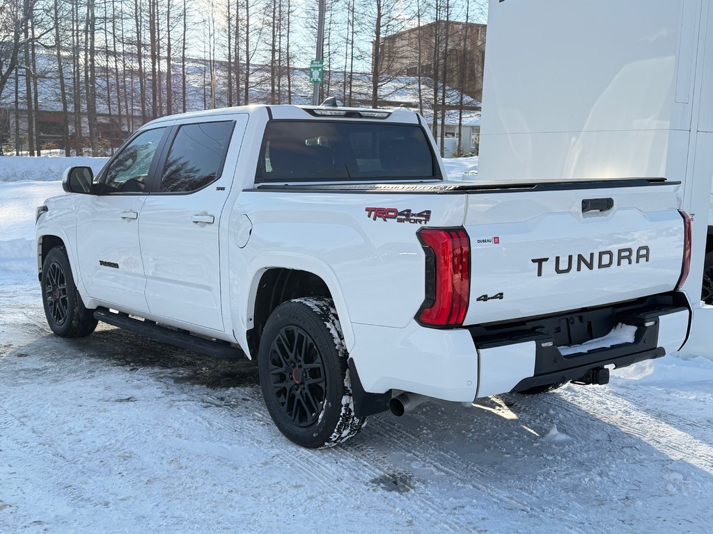 2024 Toyota Tundra CREW / TRD SPORT 4X4 / AUBAINE A SAISIR / in Thetford Mines, Quebec - 6 - w1024h768px