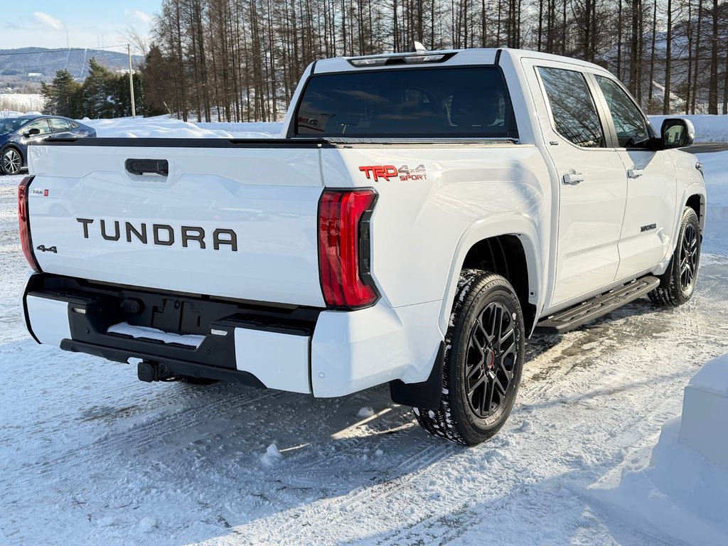 2024 Toyota Tundra CREW / TRD SPORT 4X4 / AUBAINE A SAISIR / in Thetford Mines, Quebec - 4 - w1024h768px