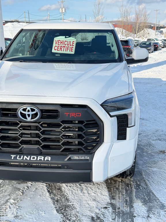 2024 Toyota Tundra CREW / TRD SPORT 4X4 / AUBAINE A SAISIR / in Thetford Mines, Quebec - 8 - w1024h768px