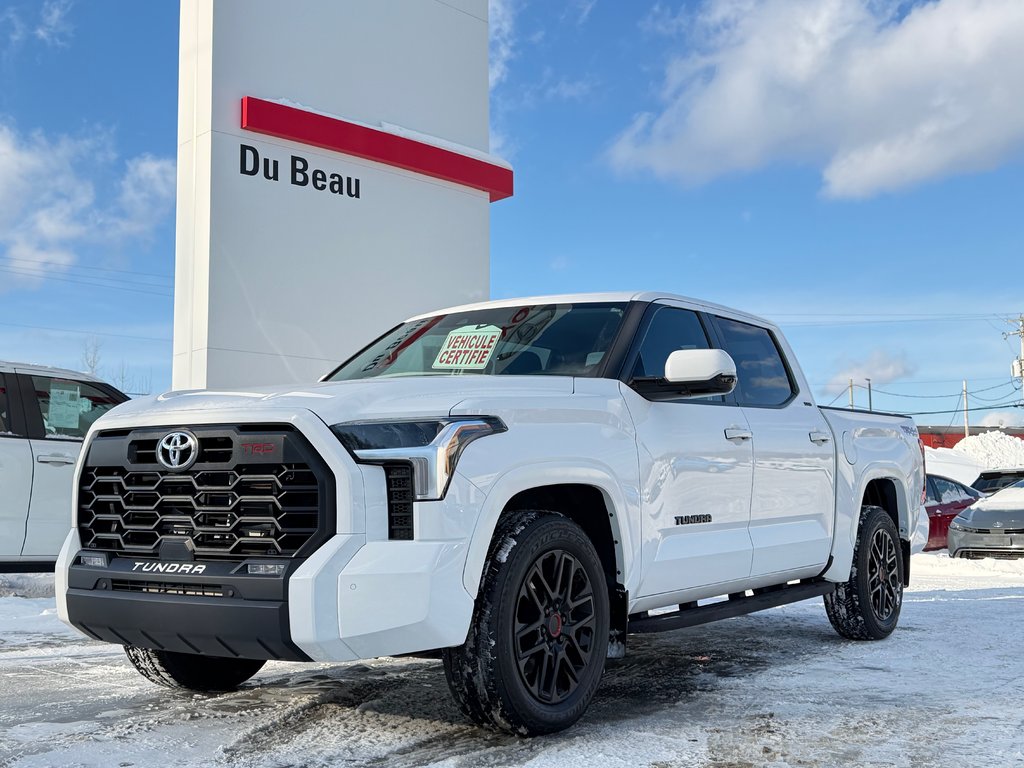 2024 Toyota Tundra CREW / TRD SPORT 4X4 / AUBAINE A SAISIR / in Thetford Mines, Quebec - 1 - w1024h768px