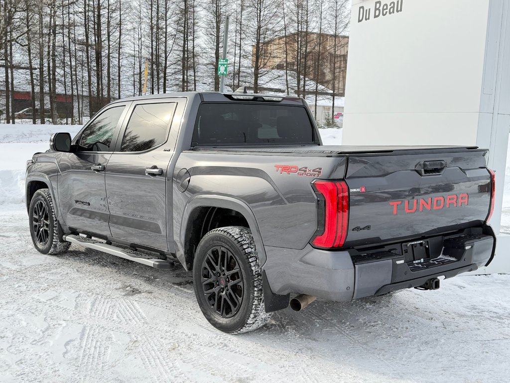 2024 Toyota Tundra CREW TRD SPORT / MARCHEPIEDS * TOILE / in Thetford Mines, Quebec - 6 - w1024h768px