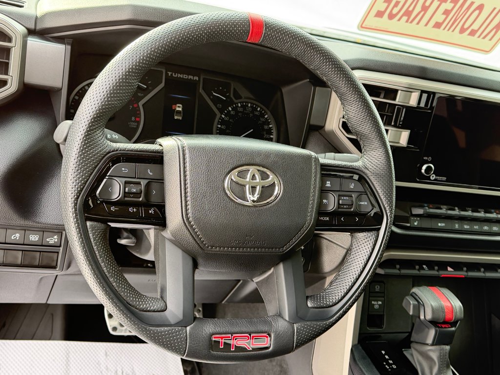 2024 Toyota Tundra CREW TRD SPORT / MARCHEPIEDS * TOILE / in Thetford Mines, Quebec - 37 - w1024h768px