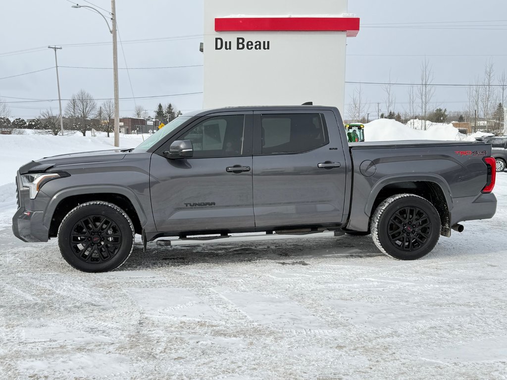 2024 Toyota Tundra CREW TRD SPORT / MARCHEPIEDS * TOILE / in Thetford Mines, Quebec - 7 - w1024h768px