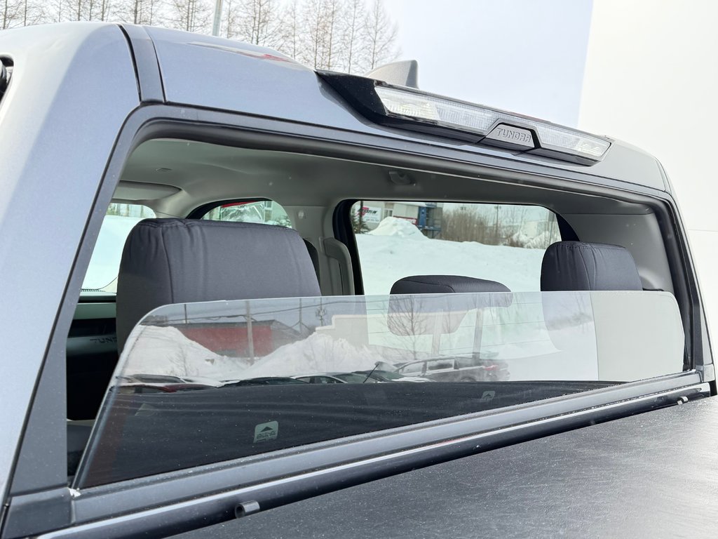 2024 Toyota Tundra CREW TRD SPORT / MARCHEPIEDS * TOILE / in Thetford Mines, Quebec - 64 - w1024h768px