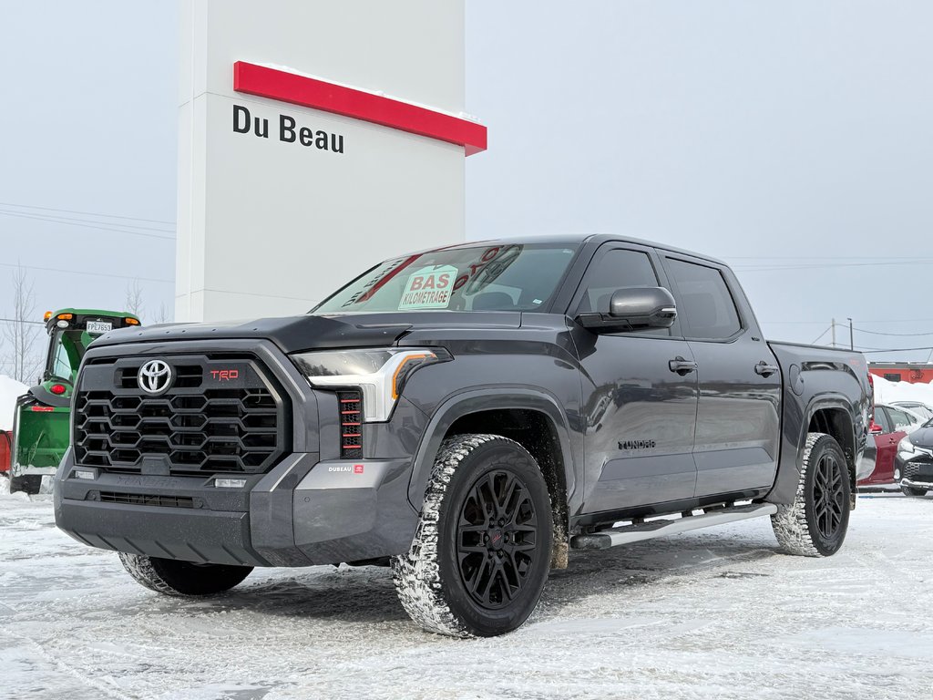 2024 Toyota Tundra CREW TRD SPORT / MARCHEPIEDS * TOILE / in Thetford Mines, Quebec - 1 - w1024h768px