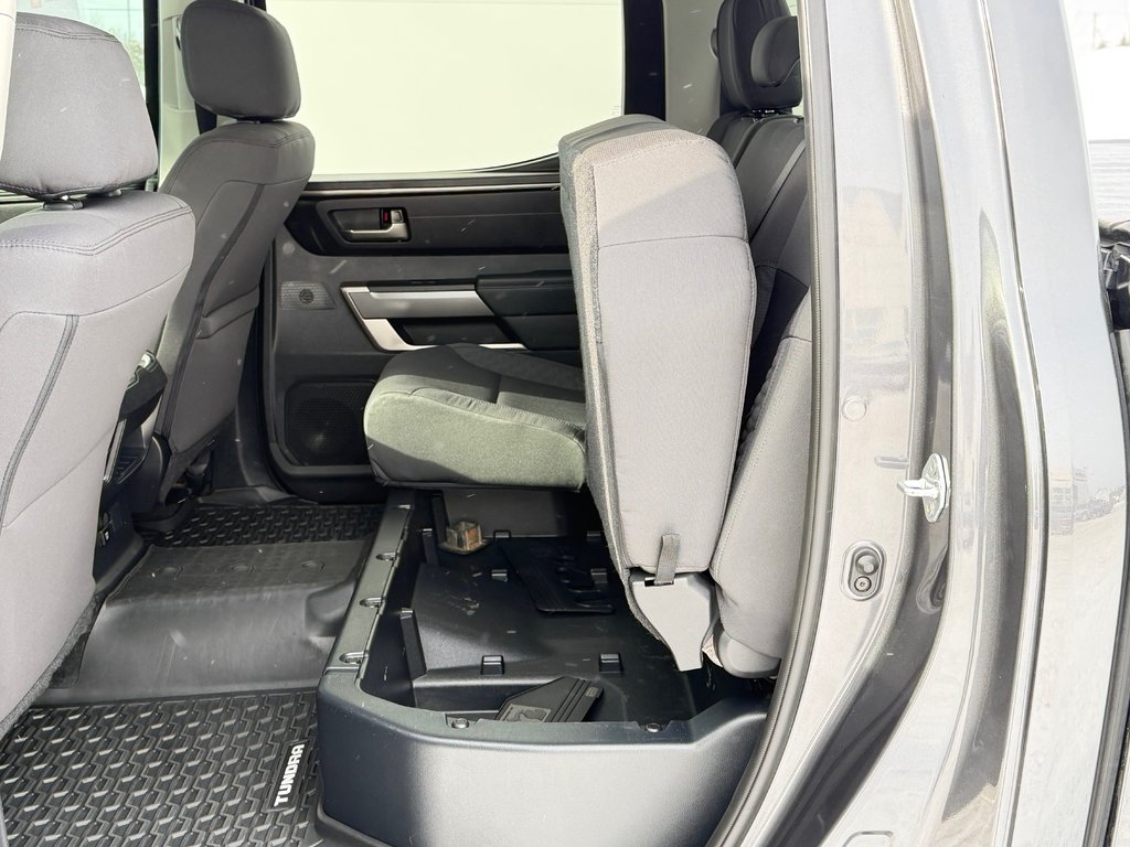 2024 Toyota Tundra CREW TRD SPORT / MARCHEPIEDS * TOILE / in Thetford Mines, Quebec - 61 - w1024h768px