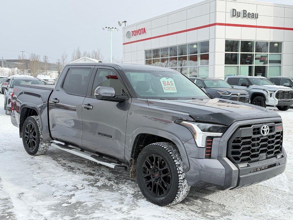 2024 Toyota Tundra CREW TRD SPORT / MARCHEPIEDS * TOILE / in Thetford Mines, Quebec - 3 - w1024h768px