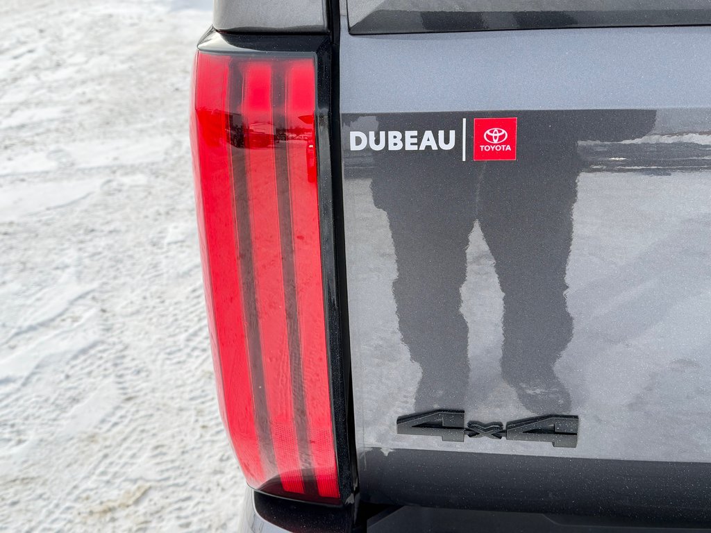 2024 Toyota Tundra CREW TRD SPORT / MARCHEPIEDS * TOILE / in Thetford Mines, Quebec - 25 - w1024h768px