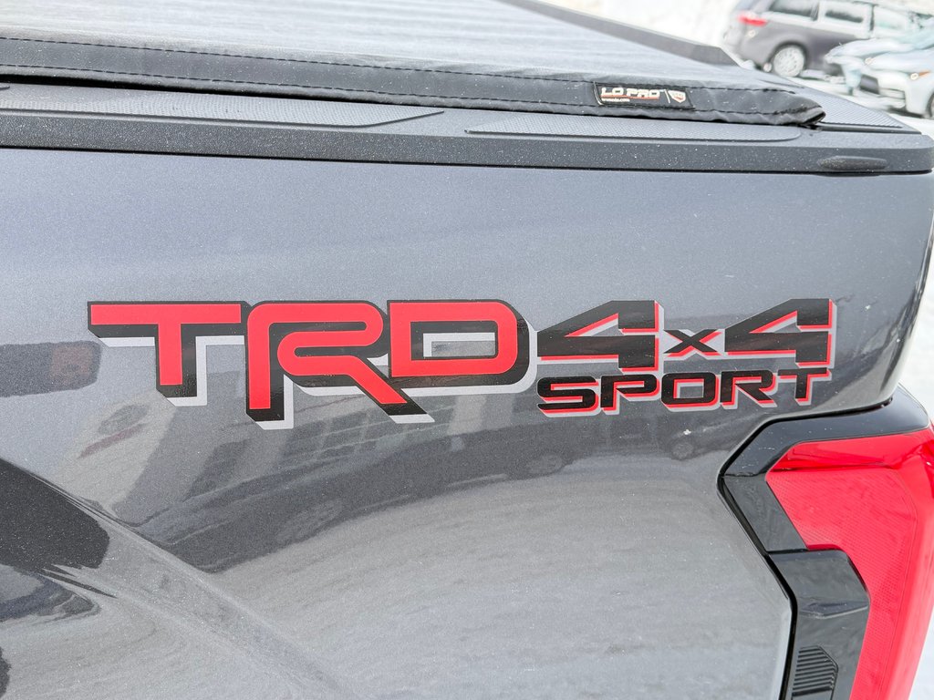 2024 Toyota Tundra CREW TRD SPORT / MARCHEPIEDS * TOILE / in Thetford Mines, Quebec - 23 - w1024h768px