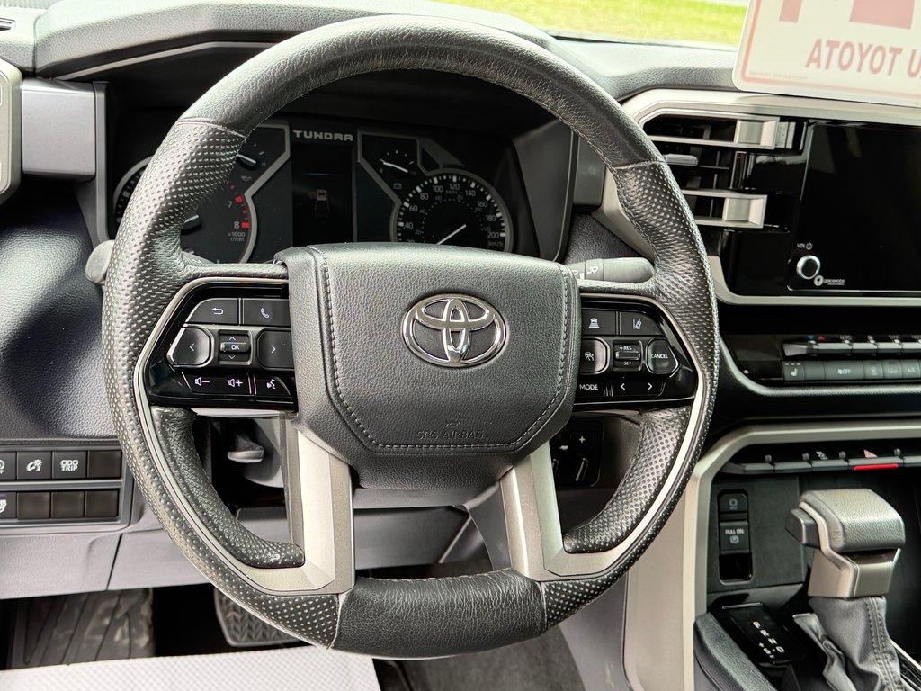 2024 Toyota Tundra SR5 DOUBLE CAB 4X4 / PRIX IMBATTABLE / in Thetford Mines, Quebec - 34 - w1024h768px