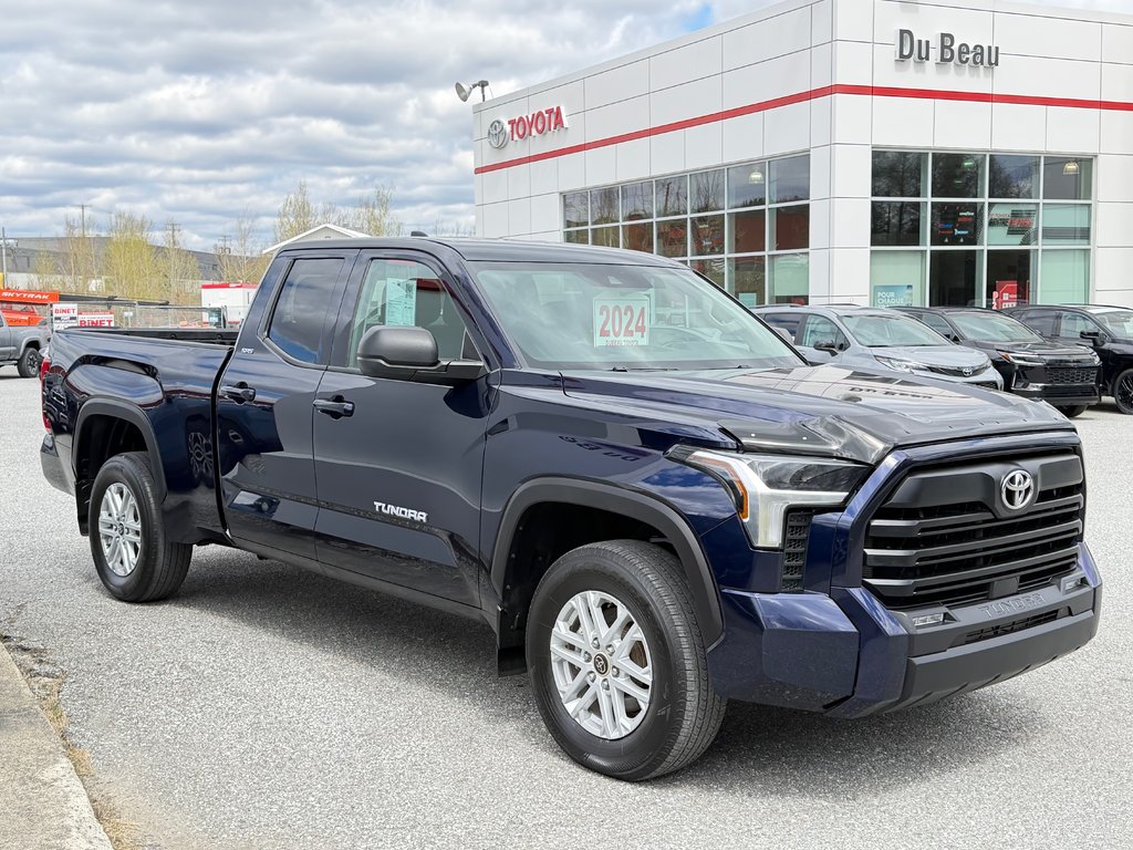 2024 Toyota Tundra SR5 DOUBLE CAB 4X4 / PRIX IMBATTABLE / in Thetford Mines, Quebec - 3 - w1024h768px