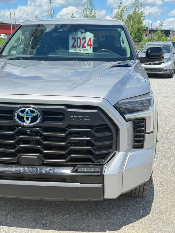 2024 Toyota Tundra TRD LIMITED HYBRIDE / 1 PROPRIO / JAMAIS ACCIDENTÉ /  PEA 01-08-28=100km / in Thetford Mines, Quebec - 9 - w1024h768px