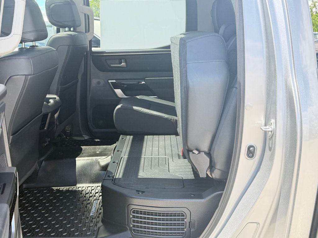 2024 Toyota Tundra TRD LIMITED HYBRIDE / 1 PROPRIO / JAMAIS ACCIDENTÉ /  PEA 01-08-28=100km / in Thetford Mines, Quebec - 75 - w1024h768px