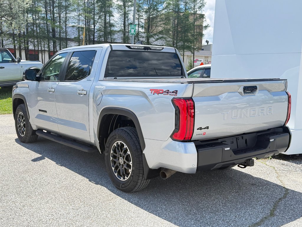 2024 Toyota Tundra TRD LIMITED HYBRIDE / 1 PROPRIO / JAMAIS ACCIDENTÉ /  PEA 01-08-28=100km / in Thetford Mines, Quebec - 7 - w1024h768px