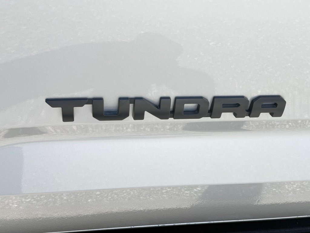 2024 Toyota Tundra TRD LIMITED HYBRIDE / 1 PROPRIO / JAMAIS ACCIDENTÉ /  PEA 01-08-28=100km / in Thetford Mines, Quebec - 24 - w1024h768px