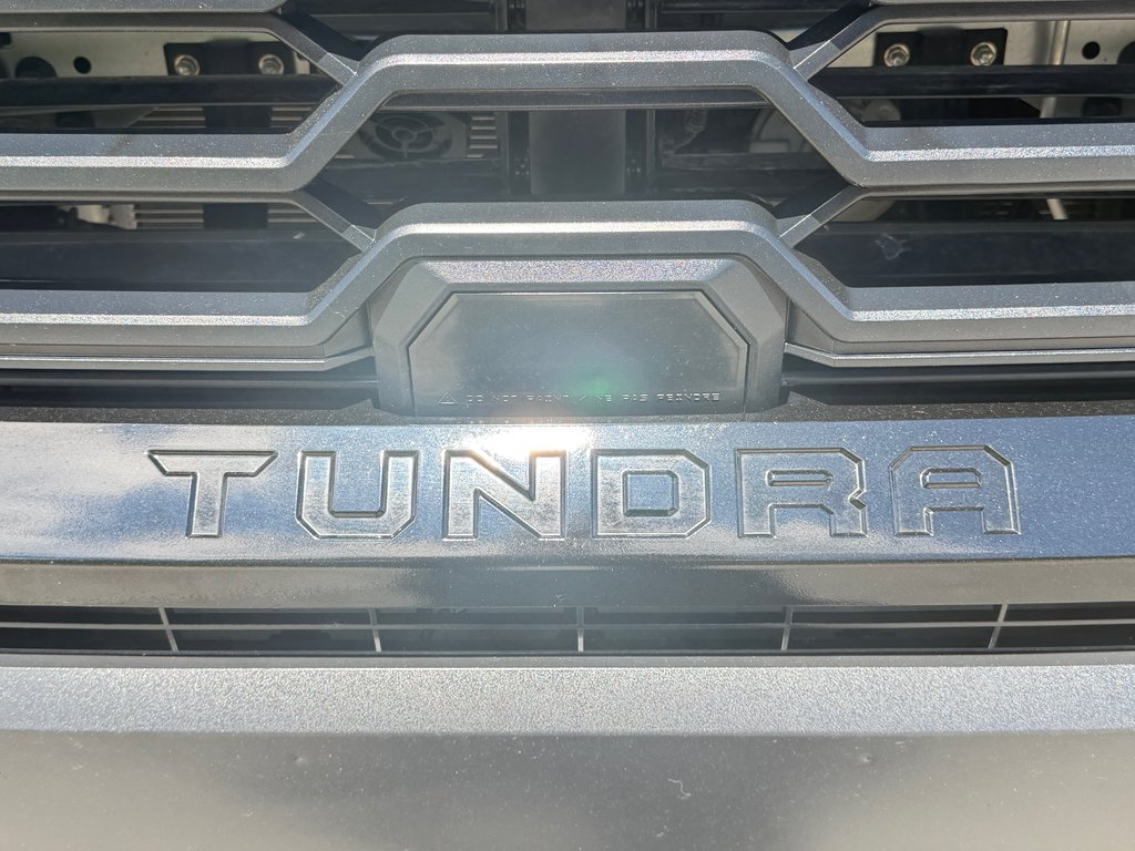 2024 Toyota Tundra TRD LIMITED HYBRIDE / 1 PROPRIO / JAMAIS ACCIDENTÉ /  PEA 01-08-28=100km / in Thetford Mines, Quebec - 14 - w1024h768px