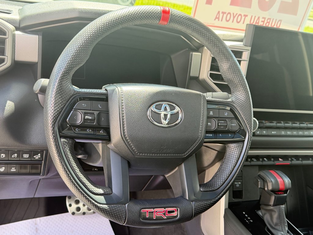 2024 Toyota Tundra TRD LIMITED HYBRIDE / 1 PROPRIO / JAMAIS ACCIDENTÉ /  PEA 01-08-28=100km / in Thetford Mines, Quebec - 47 - w1024h768px