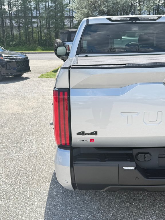 2024 Toyota Tundra TRD LIMITED HYBRIDE / 1 PROPRIO / JAMAIS ACCIDENTÉ /  PEA 01-08-28=100km / in Thetford Mines, Quebec - 30 - w1024h768px