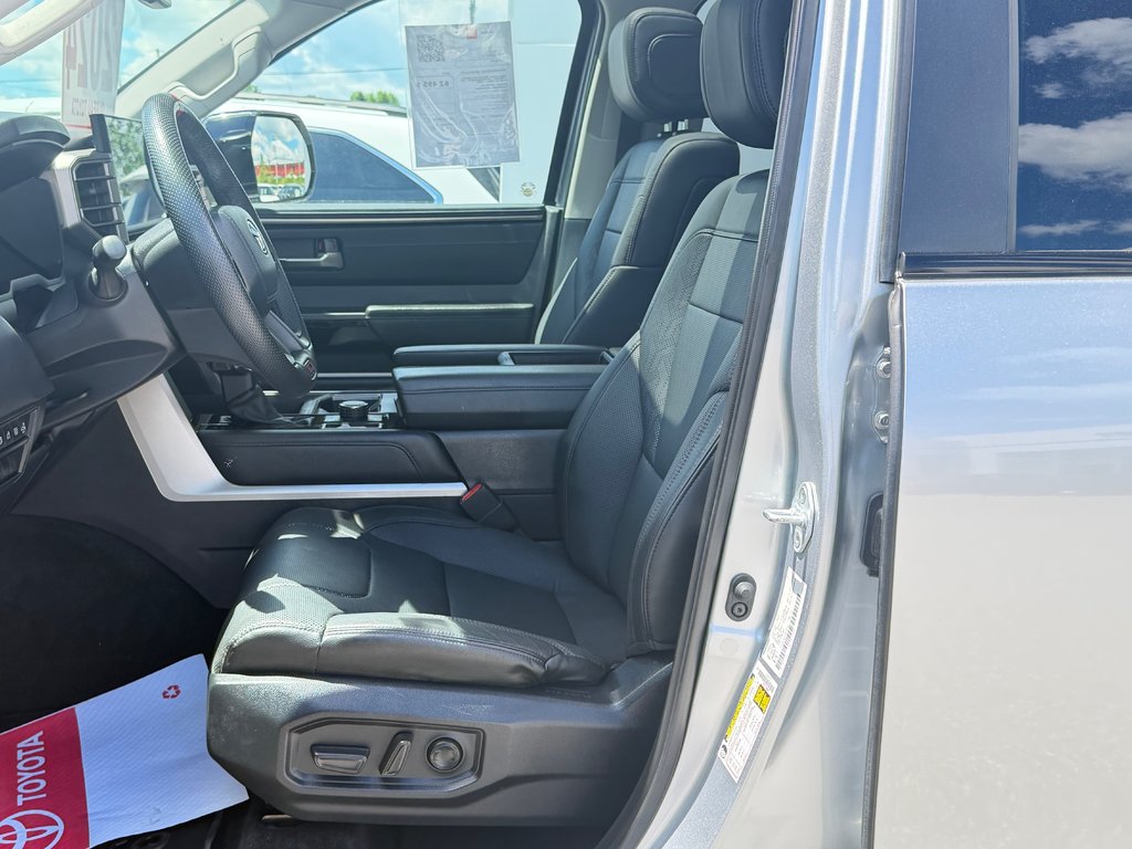 2024 Toyota Tundra TRD LIMITED HYBRIDE / 1 PROPRIO / JAMAIS ACCIDENTÉ /  PEA 01-08-28=100km / in Thetford Mines, Quebec - 42 - w1024h768px