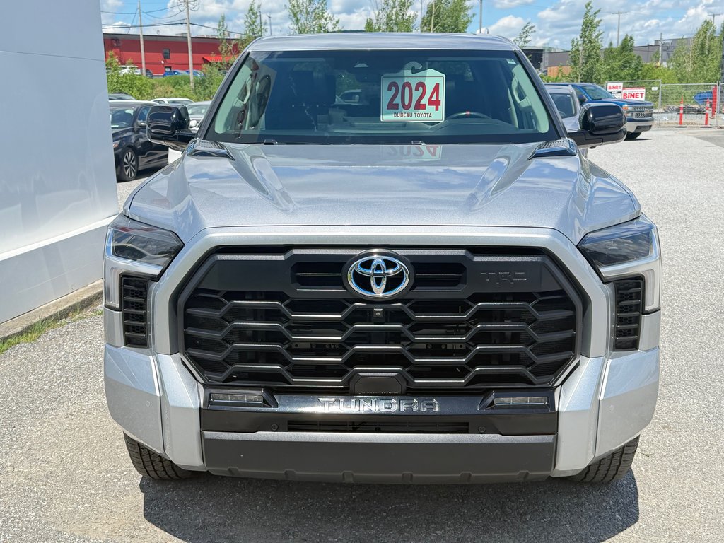 2024 Toyota Tundra TRD LIMITED HYBRIDE / 1 PROPRIO / JAMAIS ACCIDENTÉ /  PEA 01-08-28=100km / in Thetford Mines, Quebec - 2 - w1024h768px