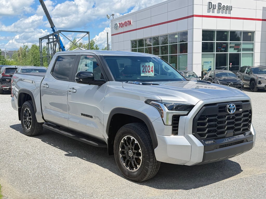 2024 Toyota Tundra TRD LIMITED HYBRIDE / 1 PROPRIO / JAMAIS ACCIDENTÉ /  PEA 01-08-28=100km / in Thetford Mines, Quebec - 3 - w1024h768px
