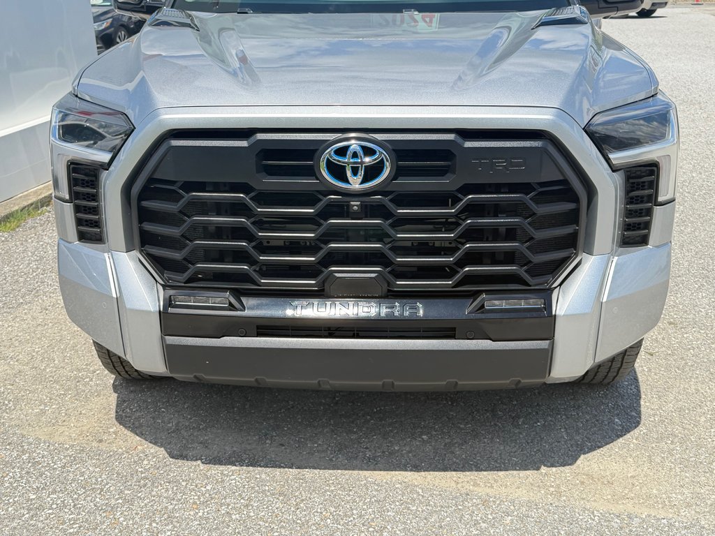 2024 Toyota Tundra TRD LIMITED HYBRIDE / 1 PROPRIO / JAMAIS ACCIDENTÉ /  PEA 01-08-28=100km / in Thetford Mines, Quebec - 16 - w1024h768px