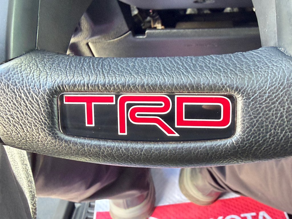 2024 Toyota Tundra TRD LIMITED HYBRIDE / 1 PROPRIO / JAMAIS ACCIDENTÉ /  PEA 01-08-28=100km / in Thetford Mines, Quebec - 52 - w1024h768px