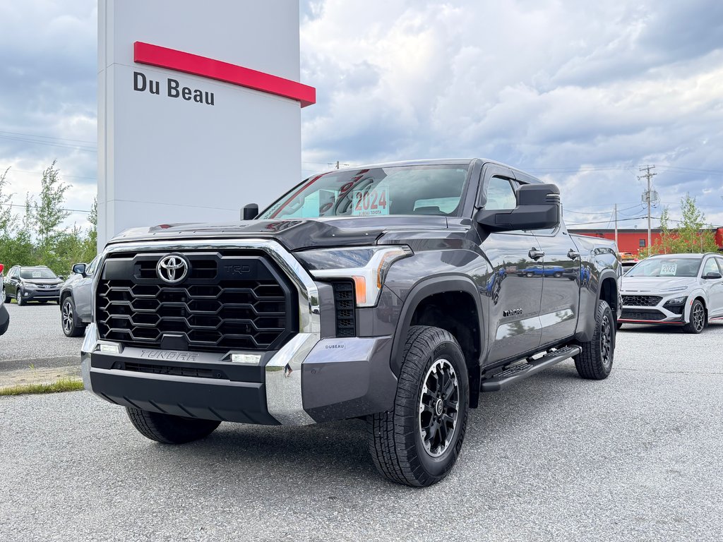Toyota Tundra CREW TRD OFF ROAD / BALLON / MIROIR TOWING ET ++ / 2024 à Thetford Mines, Québec - 1 - w1024h768px