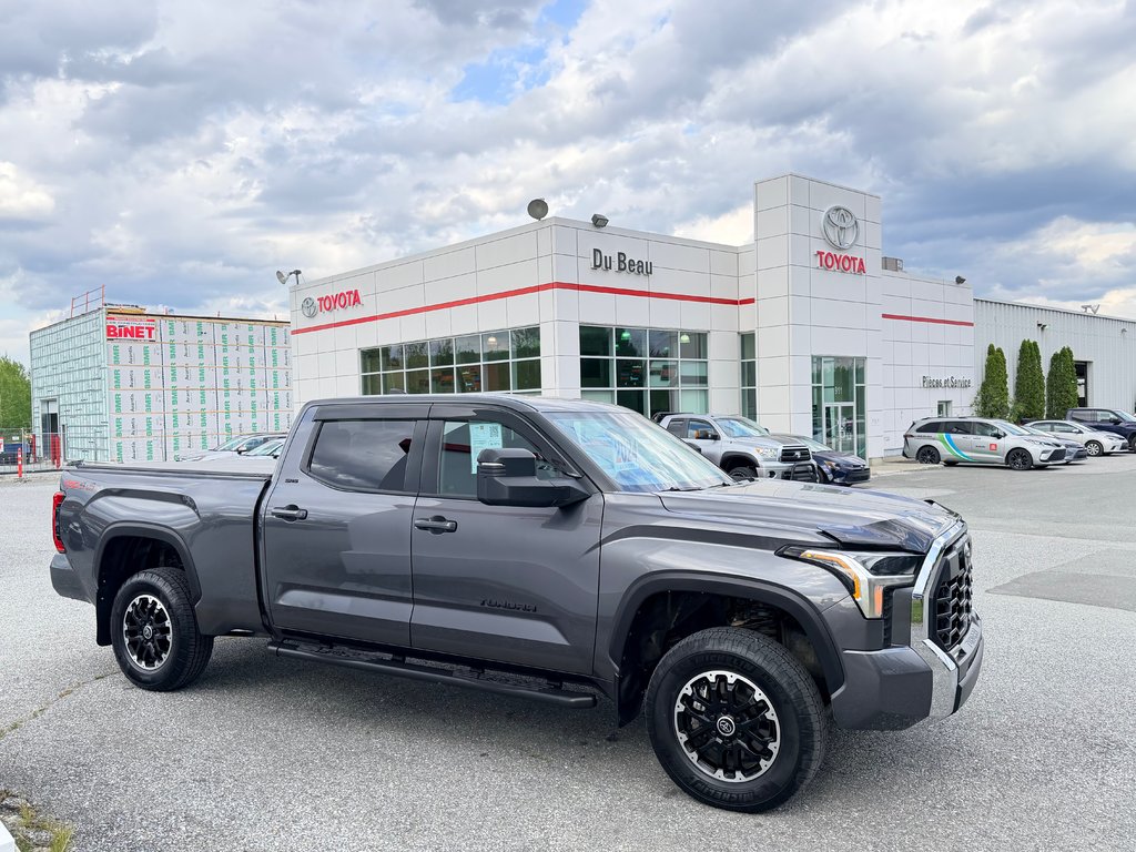 Toyota Tundra CREW TRD OFF ROAD / BALLON / MIROIR TOWING ET ++ / 2024 à Thetford Mines, Québec - 4 - w1024h768px