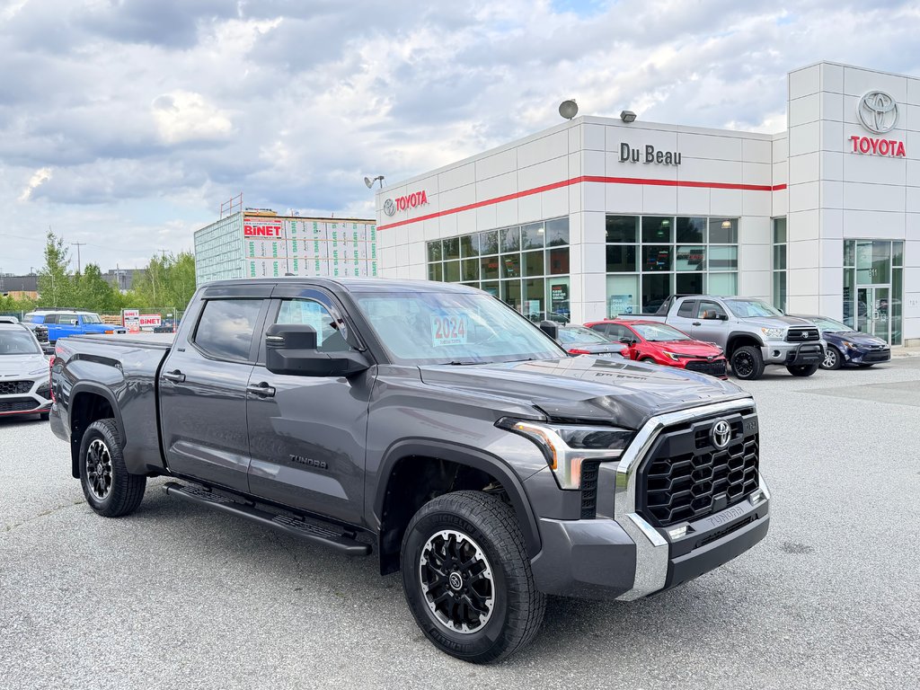 Toyota Tundra CREW TRD OFF ROAD / BALLON / MIROIR TOWING ET ++ / 2024 à Thetford Mines, Québec - 3 - w1024h768px