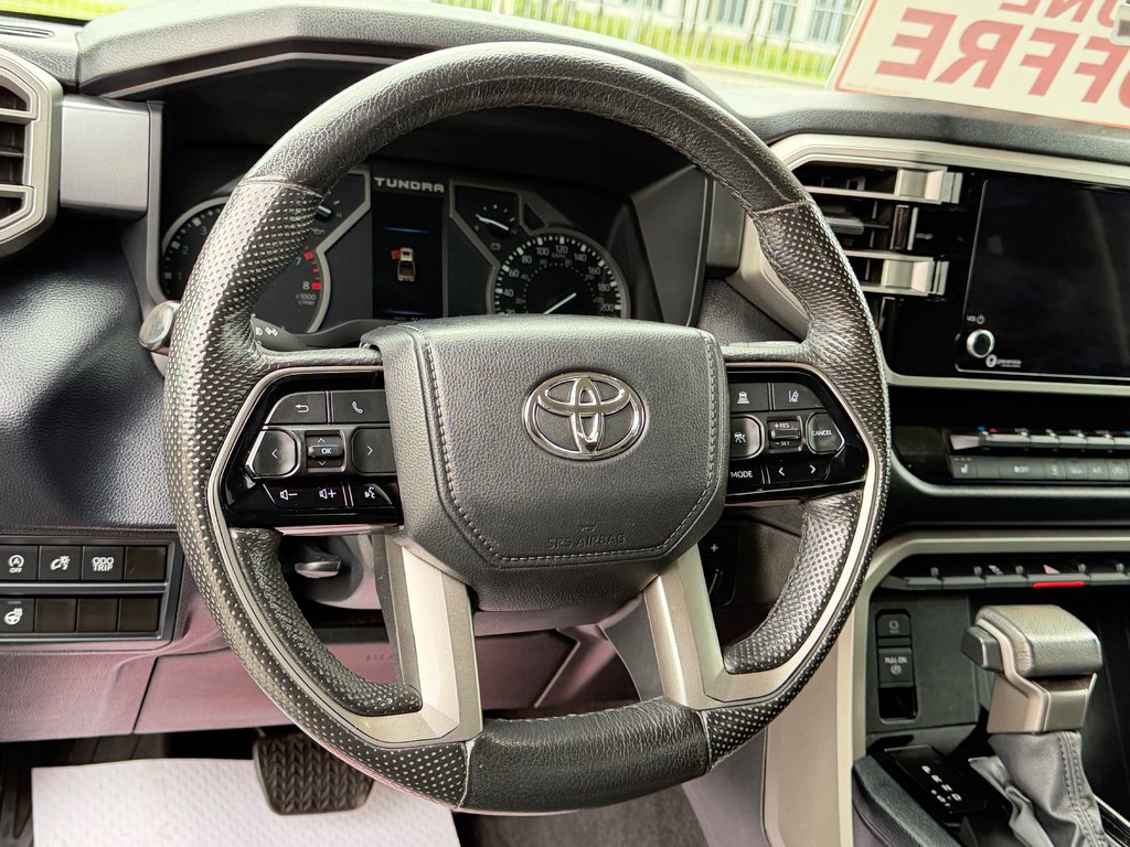 2024 Toyota Tundra SR5 / DOUBLECAB / MAGS + PNEUS HORS ROUTE / in Thetford Mines, Quebec - 35 - w1024h768px